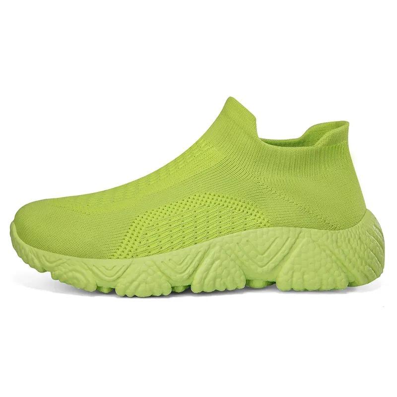 Mens Slip On Walking Shoes Non Slip Breathable Lightweight Athletic Tennis Running Shoes for Gym Travel Jogging
