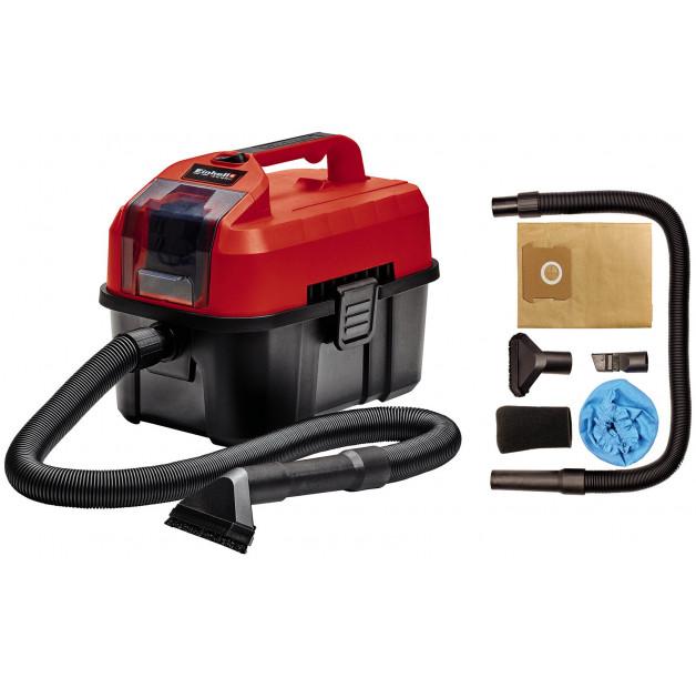 

Пылесос ручной EINHELL TE-VC 18/10 Li-Solo