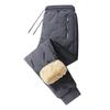 Langsha Men's 3-Layer Thermal Lamb Fleece Lined Pants