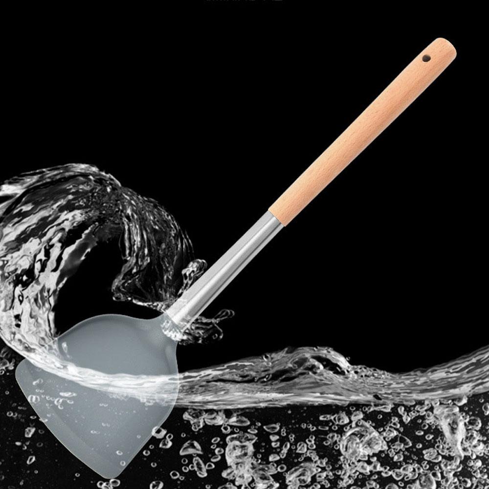 Utensils Turner For Nonstick Pan Kitchenware Ladle Cooking Tools Kitchen Gadget Spoon Spatula