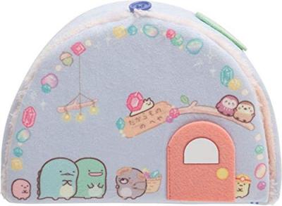 San-X Sumikkogurashi Sumikkogurashi Collection Mole's House Plush Picture Book MY97301