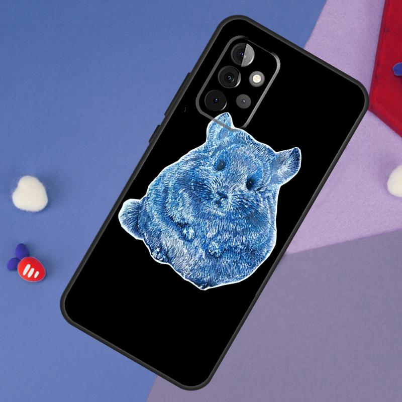Cute Cartoon Chinchilla Case For Samsung Galaxy A14 A56 A36 A26 A16 A06 A54 A34 A12 A32 A52 A13 A33 A53 A15 A35 A55