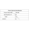 1100-1300MHz Antenna 1.2G Y-type Amplifiers SMA Interfaces Antenna Improve Quality for Drones Photography 69HA