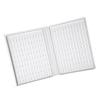 216 Colors Manicure Display Book White Color Display Booklet Nail Gel Color Card Manicure Polish Organizer Nail Art Salon