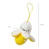 Non-Toxic 1Pc Creative Banana Shape Plush Dolls Pendant Kawaii Keychain Women Children Soft Stuffed Toys Handbag Decor Children Birthday Gift