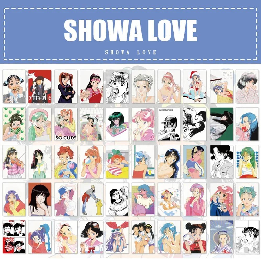 50pcs Kawaii Stickers Vintage Japanese Washi Paper Sticker Cartoon Sticker For Scrapbooking Journals Cute Stationery