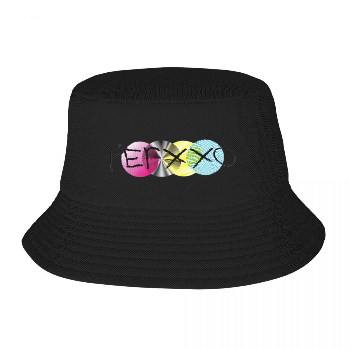 

Новый Feid, иллюстрация Ferxxo Шляпа-ведро Бейсболка Мода Пляж Гольф Одежда Унисекс Женская