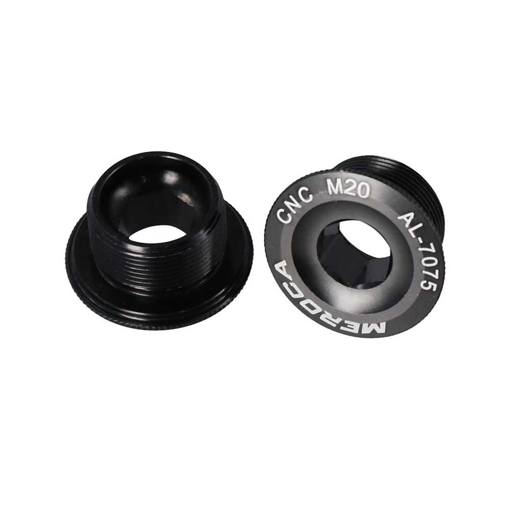 BB bolts Aluminum Zinc Zinc Alloy Crankset Screws Crank Bolt Cover Cap Crank Arm Fixing Bolt Crank Cover