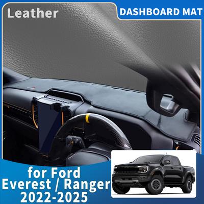 For Ford Everest Ranger -2026 Wildtrak Raptor T9 Dashmat Dashboard Cover Pad Protective Carpet Accessories DashMat Sunshade