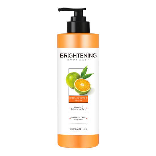 Buy Shower Mate Brightening Body Wash Green Tangerine, 500g, 1ea at affordable prices — free