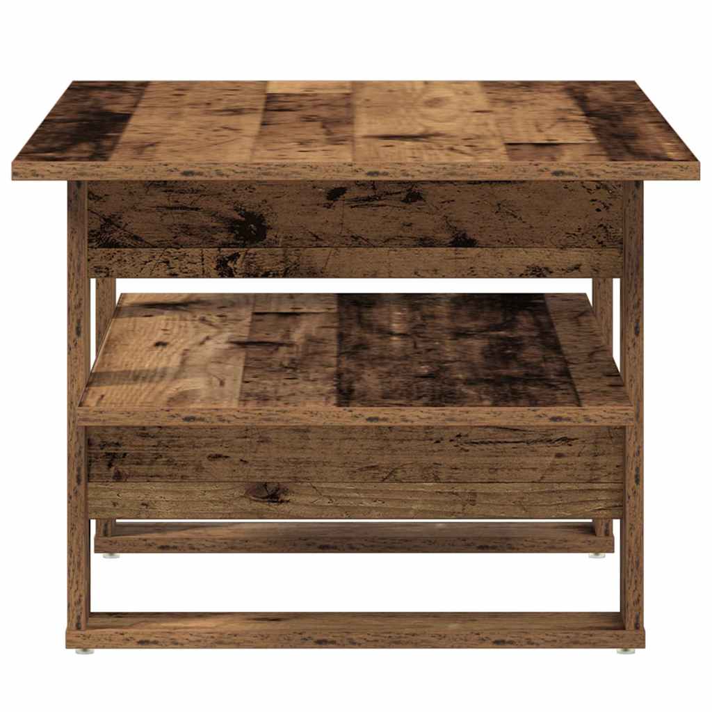  Coffee Table, Old Wood, 102x55x42 Cm