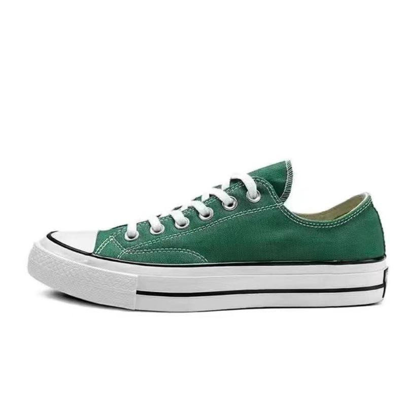 Klasické patriotické plátěné boty Converse pánské boty dámské boty vysoké a nízké klasické ležérní pár bot Putian