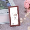 1Pc 1/12 Dollhouse Miniature Mirror Wall Room Mirror Doll House Accessories