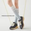 Four-season Silicone Anti-slip Sports Calf Socks, Skipping Rope Yoga Socks, Women's Long Stockings, Running Socks