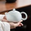 Yingqing Glaze Celadon Xishi Teapot