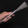 Stainless Steel Cleaning Brush Long Handle Utensil Scrubber Anti-Rust Kitchen Hangable Pan Bowl Brush Cleaning Tool