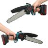 8Inches 288Vf Electric Chain Saw Cordless Chainsaw Woodworking Pruning ChainSaw One-handed Garden Logging Power Tool