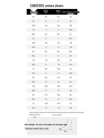 Converse נעלי סניקרס קז'ואל לנשים צ'אק טיילור סגולות