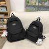 Schoolbag Backpack Japanese Ins Wind Soft Girl Cute Girl Backpack Junior High School Student Lightweight Schoolbag Large Capacity Computer Bag