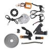 MY1018 24V 450W Electric Scooter Motor Controller DIY Scooter Drive Speed Control Conversion Kit for Electric Cycles