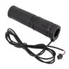 1 Pair Electric Bike Twist Throttle Accelerator Grip Universal Throttle Handle Grips for Electric Bicycles