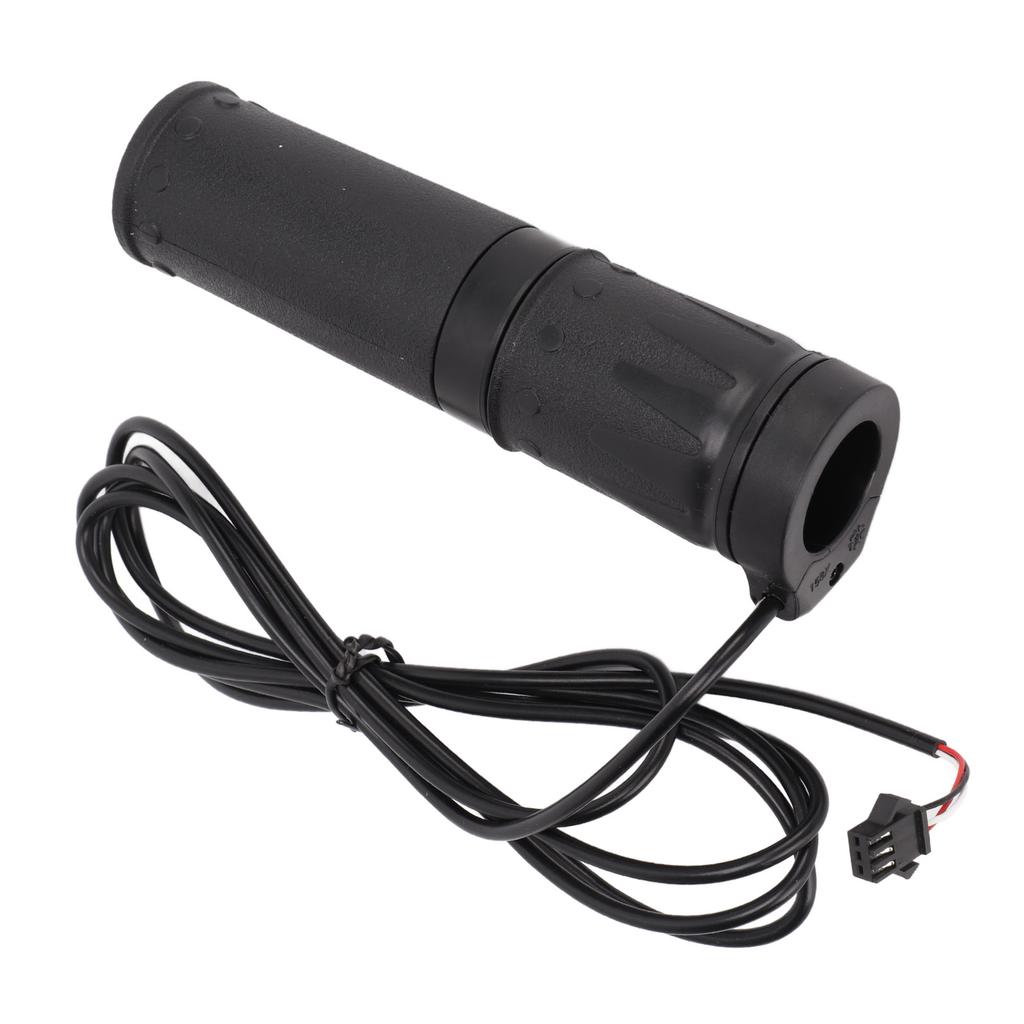 1 Pair Electric Bike Twist Throttle Accelerator Grip Universal Throttle Handle Grips for Electric Bicycles