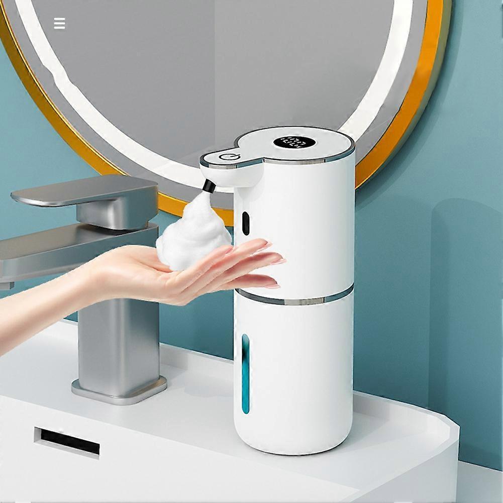 Automatic Sensor Soap Dispenser Sensor Soap Dispenser Foam Hand Wash Desktop Soap Hand Wash Smart F