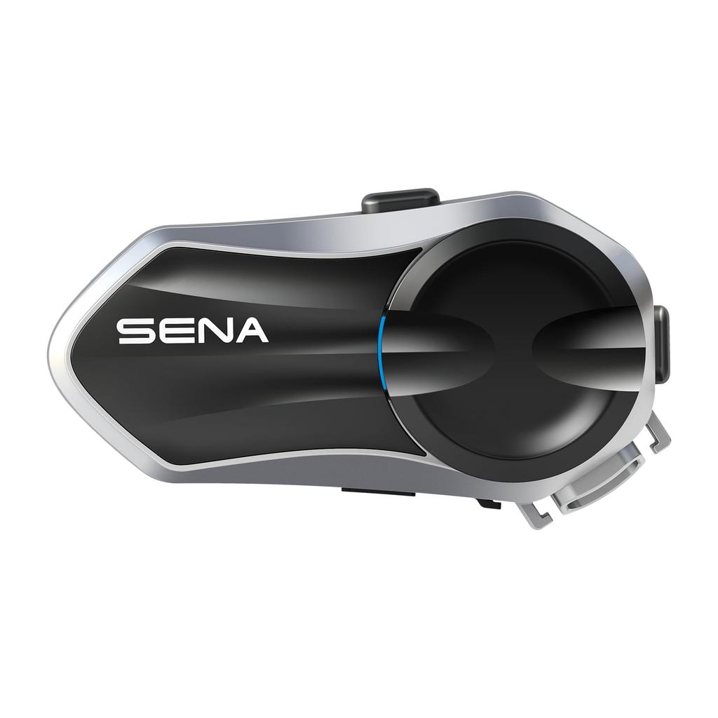 Sena J30 Motorcycle Intercom with Bluetooth IP67 HD OTA Group Music GPS Smartphone Japanese Voice and Touring Officially Imported in Japan (Japan