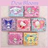 Super Cute Pu Leather Cartoon Wallet With Button Closure For Kids And Adults