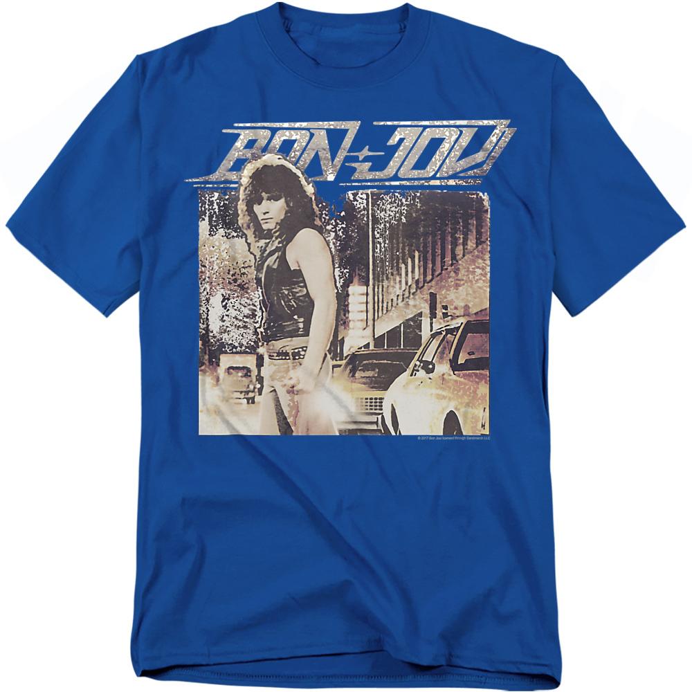 Bon Jovi Unisex Adult Runaway T-Shirt