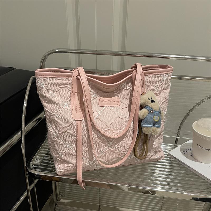 Large-capacity Shopping Tote Bag Armpit Bag 2025 New Bag Women's Bag Popular Shoulder Bag Handbag Bag