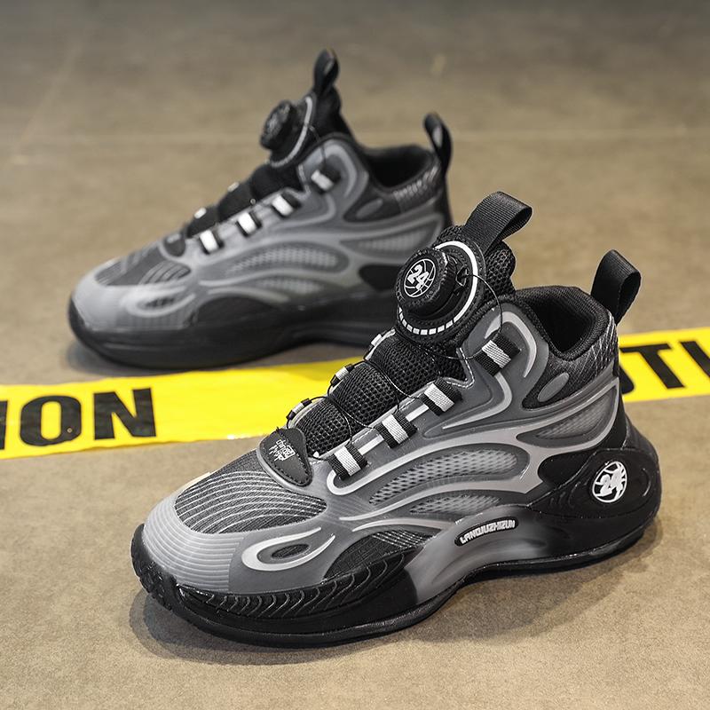 Детская дышащая и модная повседневная спортивная обувь большого размера — фото 5