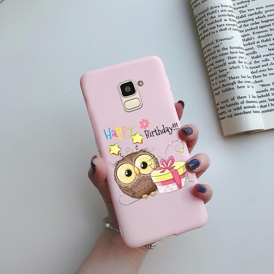 

Чехол для Samsung J6 2018 J600F Мягкий силикон Милое Сердце Цветок Чехол для Samsung Galaxy J6Plus 2018 J6+ J6 Plus J610F Galaxy J6 2018