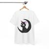 Harajuku Vintage T-Shirt Men Anime Sailor Moon Grappler Graphic Oversize T Shirt Washed Tshirt Men Summer Cotton Tops Tees