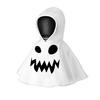 1/6Pcs Halloween Ghost Hoodie Goose Outfits Car Gear Shift Cover Decoration Garden Goose Statue Clothing Auto Hooded Sweatshirt Shift Knob Protector
