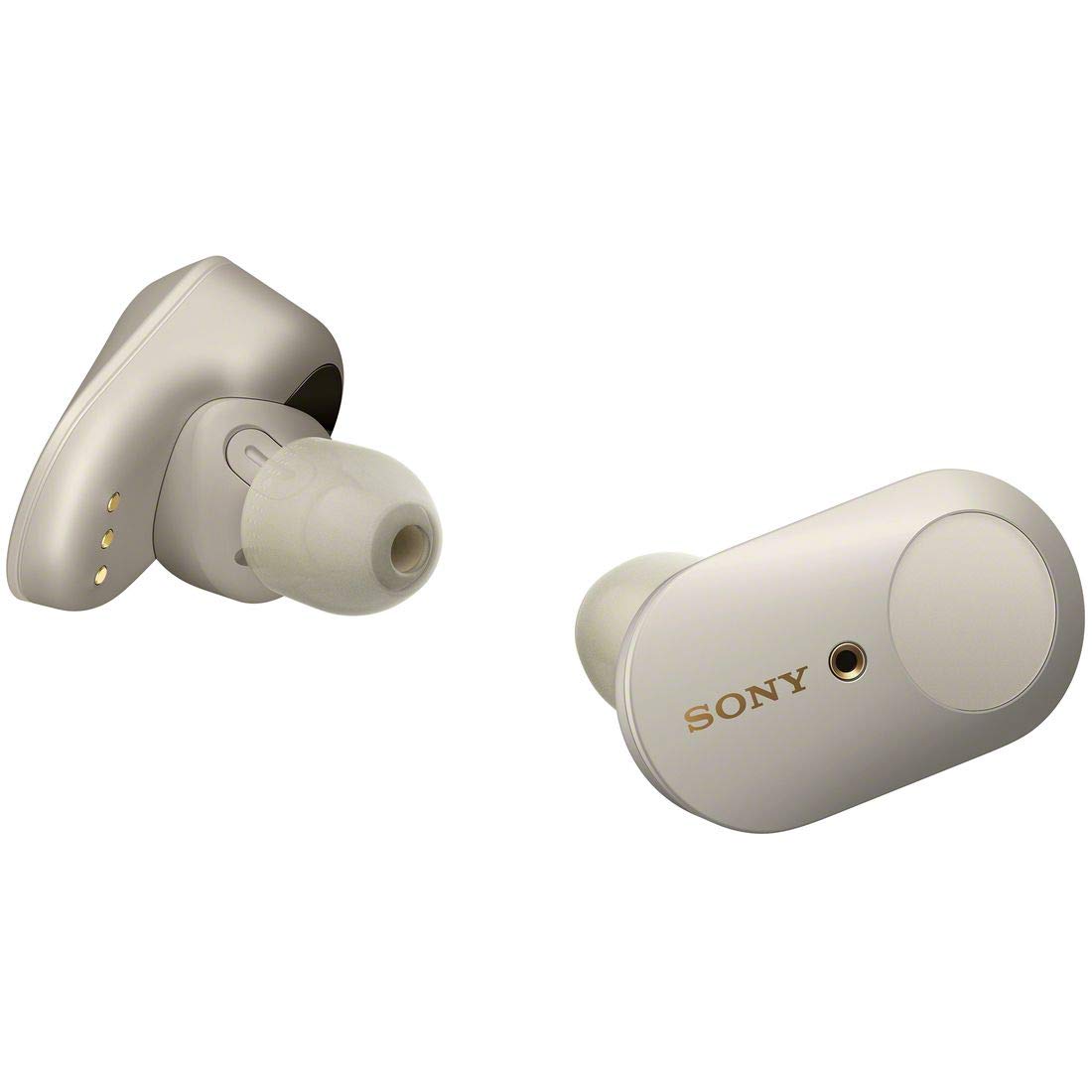 

Sony Noise Canceling Earphones WF-1000XM3: Completely Silver WF-1000XM3 SM