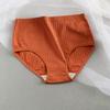 Large Size Women Spring and Autumn High Waist Belly Lift Hip Antibacterial Crotch Waist Breathable Hip Briefs