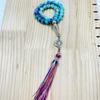 Elegant Prayer Beads Rosary Bracelet Prayer Bracelet Glass Texture Beads Bracelet Suitable for Various Occasions
