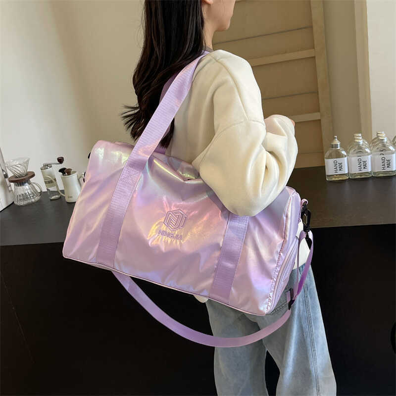 Sports Travel Handbag Large Capacity Shoulder Crossbody Bag Fitness Swimming