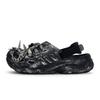 Adidas MAXXCLOG 811 Manufacturing, Thorn Wild, Special Shoe Box Clogs Unisex Black Gray Silver JH9847(Team80-S-BOX)