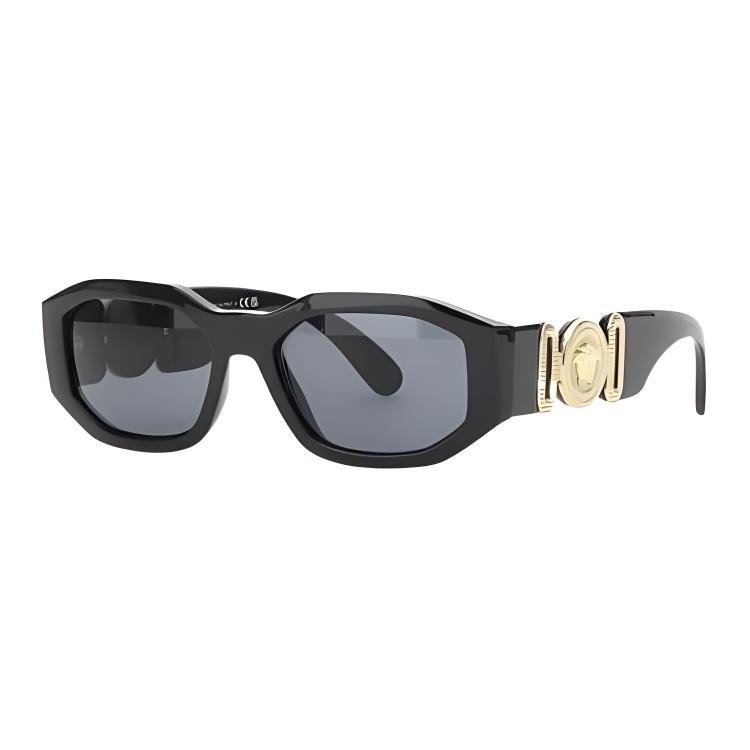 Versace Fashion Trend Irregular Shape Sunglasses Unisex sunglasses 0VE4361000GB187 Without Gift Box,Asia Version :OVE4361F-GB1/87,55