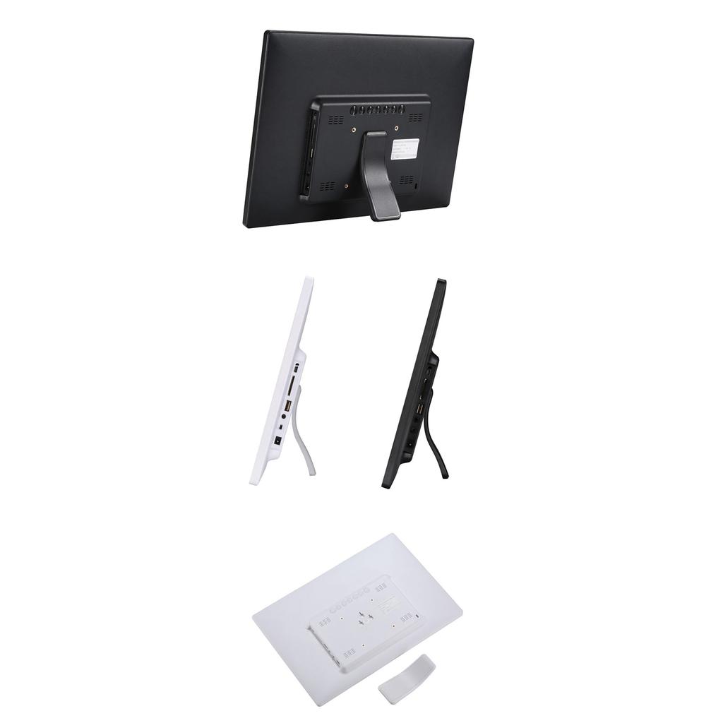 A03F-15.4 Inch Digital Picture Frame HD 1280X800 Electronic Photo Frame Music Movie Video Player Function