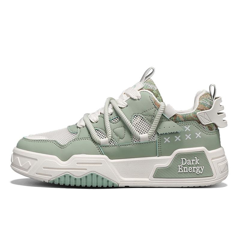 

Men Sneaker Lightweight Breathable Running Shoes Multi-sports Fashion Tennis Shoes 39 зелений