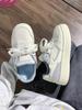 Girls little white shoes women's 2025 autumn new women's shoes retro platform student versatile shoes niche original board shoes