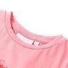 T-shirt pour enfants rose néon 92/104/116/128/140