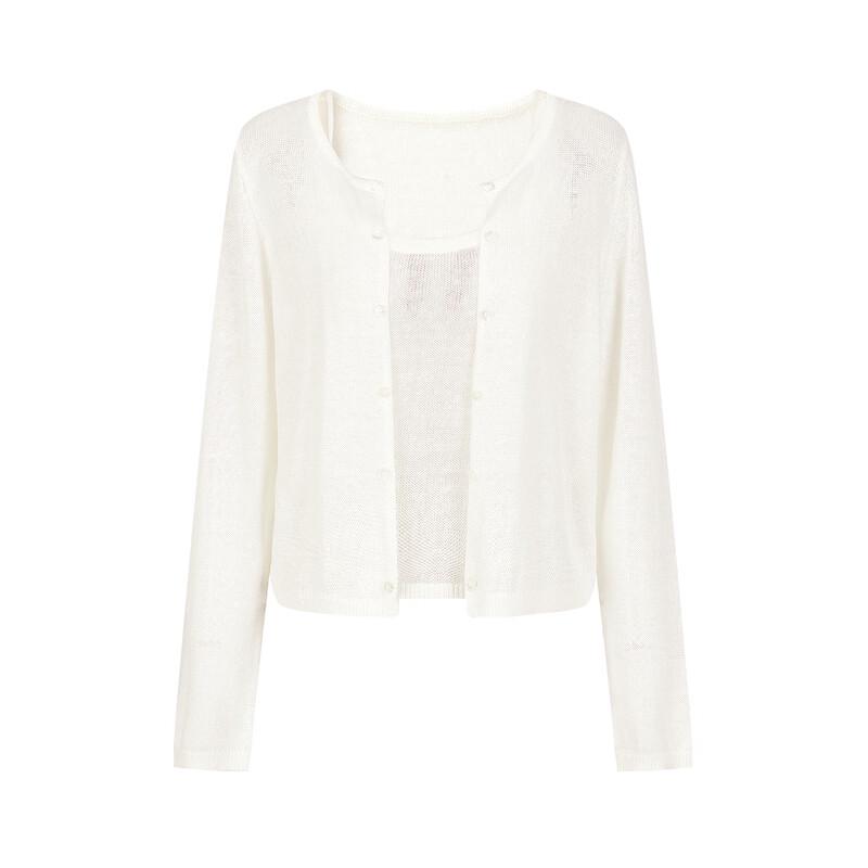 Women's Linen Knit Two-Piece Set