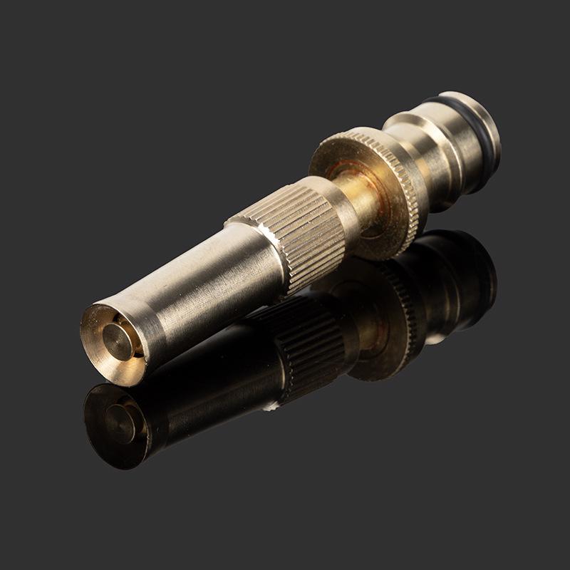 Copper High-Pressure Multifunctional Car Wash Spray Nozzle