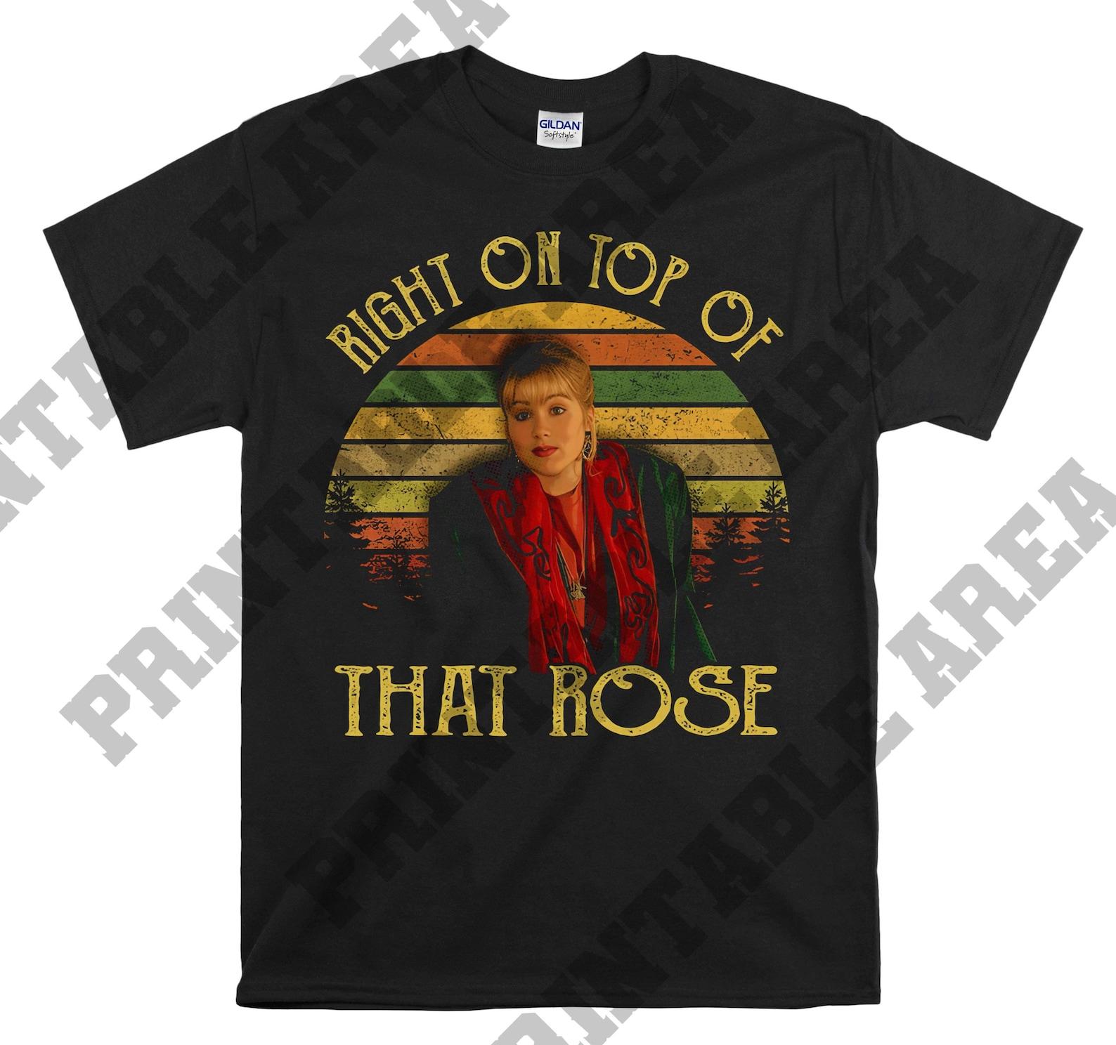 Don t Tell Mom The Babysitter s Dead Sue Ellen Right On Top Of That Rose Vintage Men Unisex T shirt, T shirt, T shirt MO135 XL