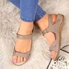 Damesandaler Sommersandaler Dame Utendørs Strand Damesko Fritid Gladiator Platformsandaler Damesko Sandalias Mujer