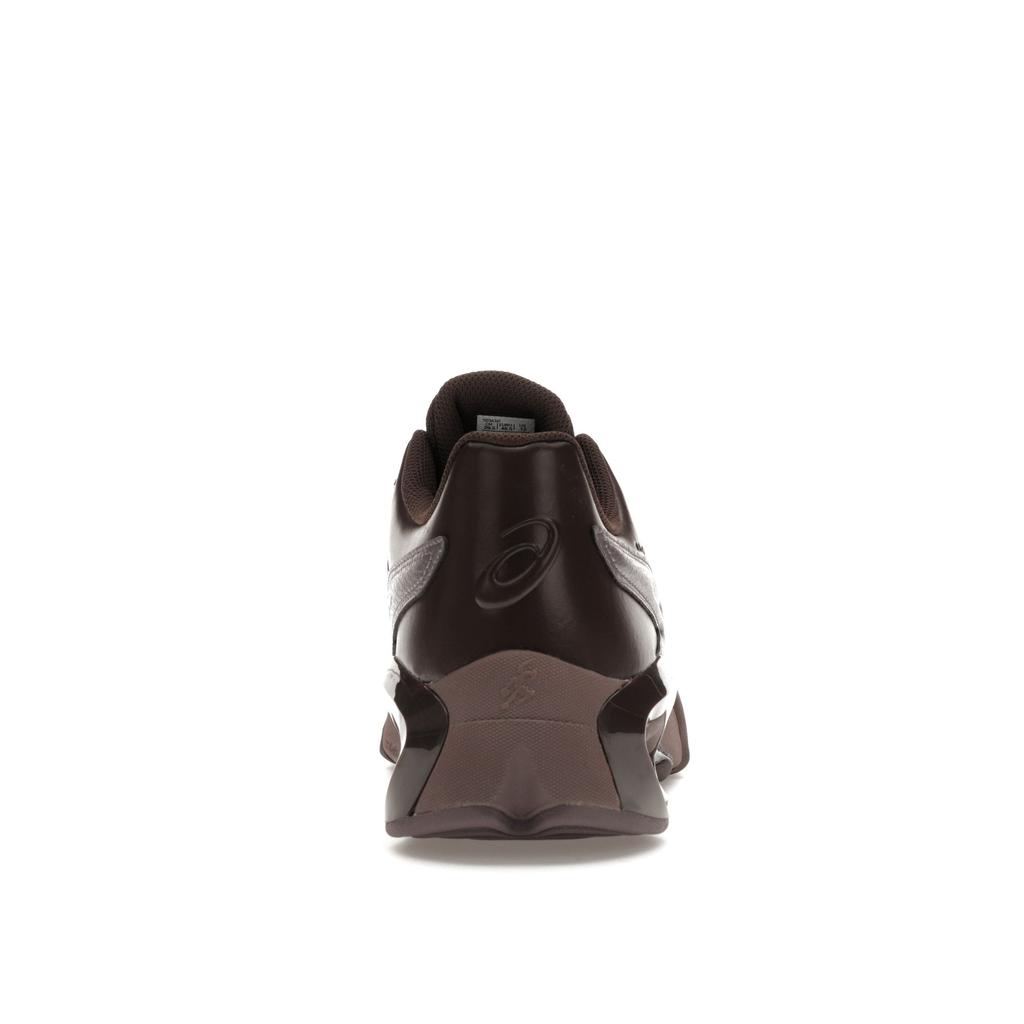 Kiko Kostadinov x ASICS Novalis Gel Teremoa Java Herren Sneaker Braun Zinn-Lila 1203A331-200